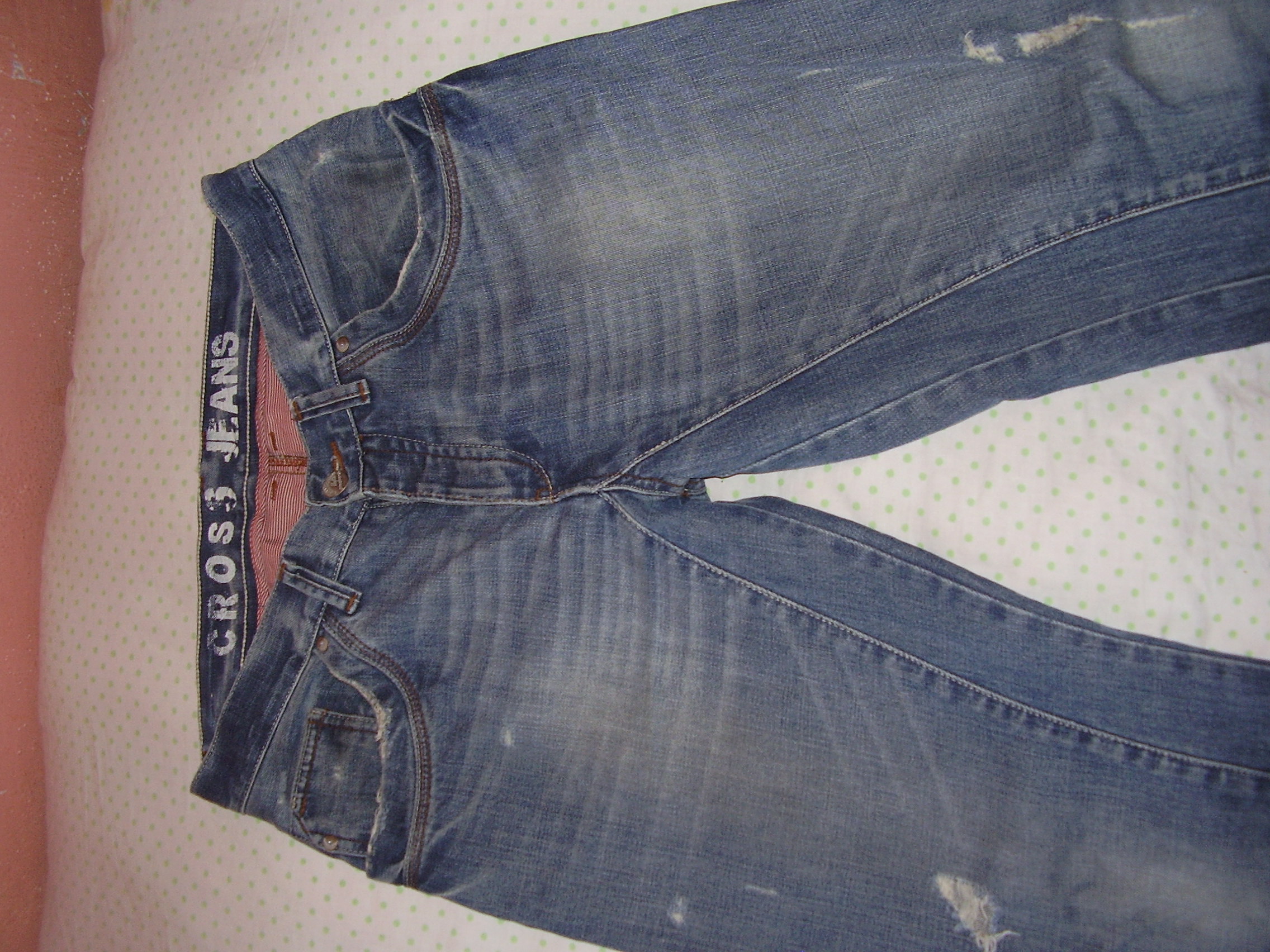 Pánské ryfle Cross jeans145.jpg